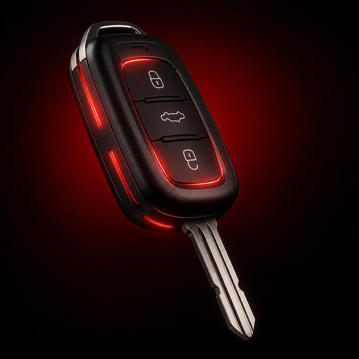 Chave codificada automotiva RS Alarmes